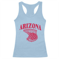 Arizona Fan Racerback Tank Top Southwest Basketball Sports Lover