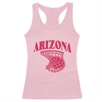 Arizona Fan Racerback Tank Top Southwest Basketball Sports Lover