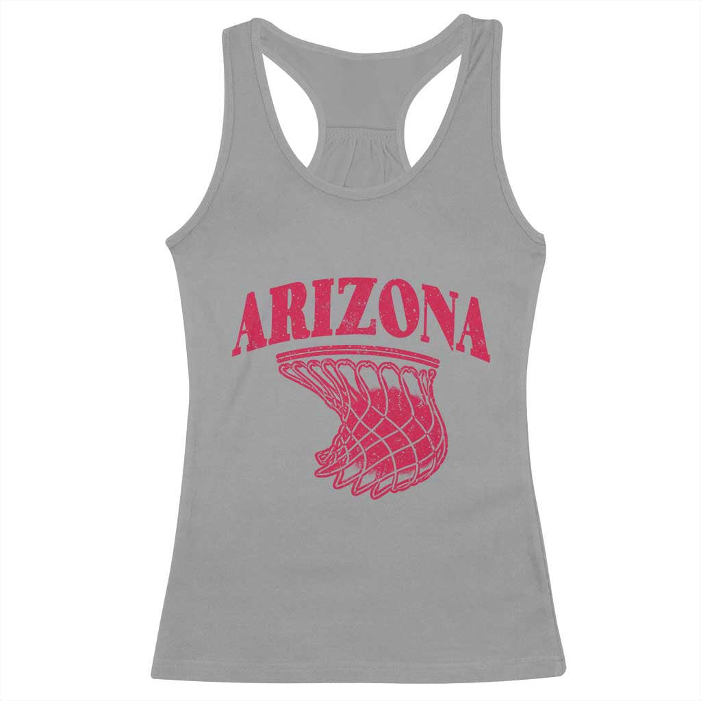 Arizona Fan Racerback Tank Top Southwest Basketball Sports Lover