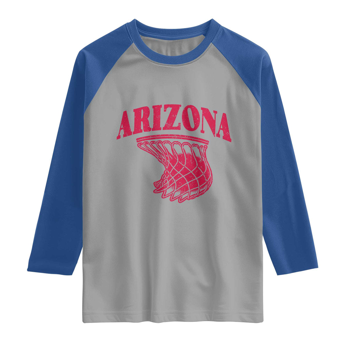 Arizona Fan Raglan Shirt Southwest Basketball Sports Lover