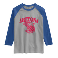 Arizona Fan Raglan Shirt Southwest Basketball Sports Lover