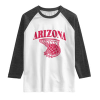Arizona Fan Raglan Shirt Southwest Basketball Sports Lover