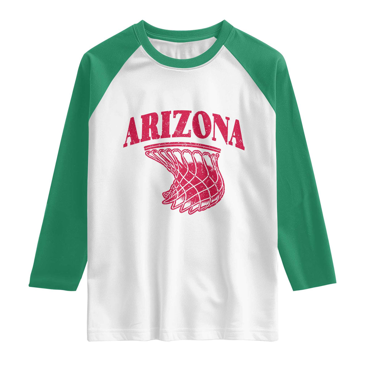 Arizona Fan Raglan Shirt Southwest Basketball Sports Lover