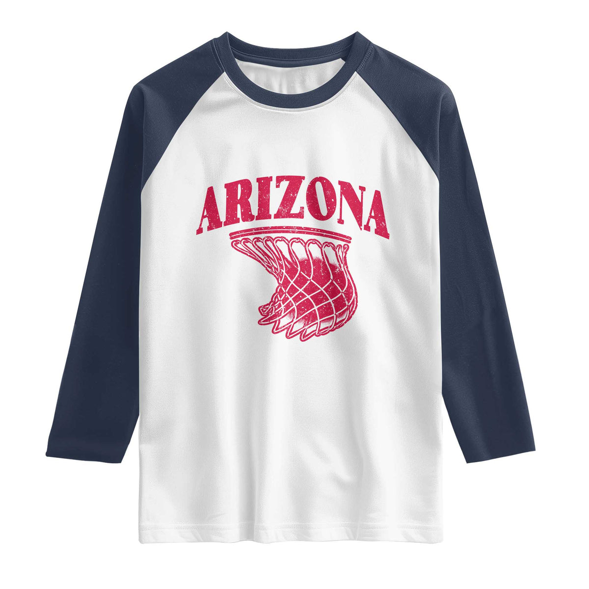 Arizona Fan Raglan Shirt Southwest Basketball Sports Lover