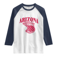 Arizona Fan Raglan Shirt Southwest Basketball Sports Lover