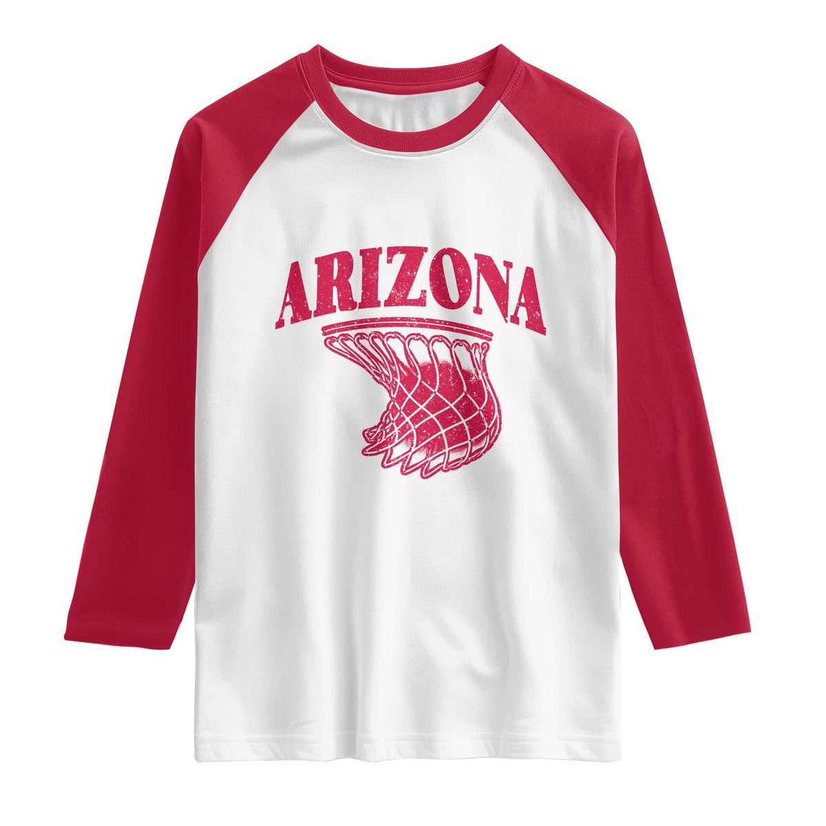 Arizona Fan Raglan Shirt Southwest Basketball Sports Lover