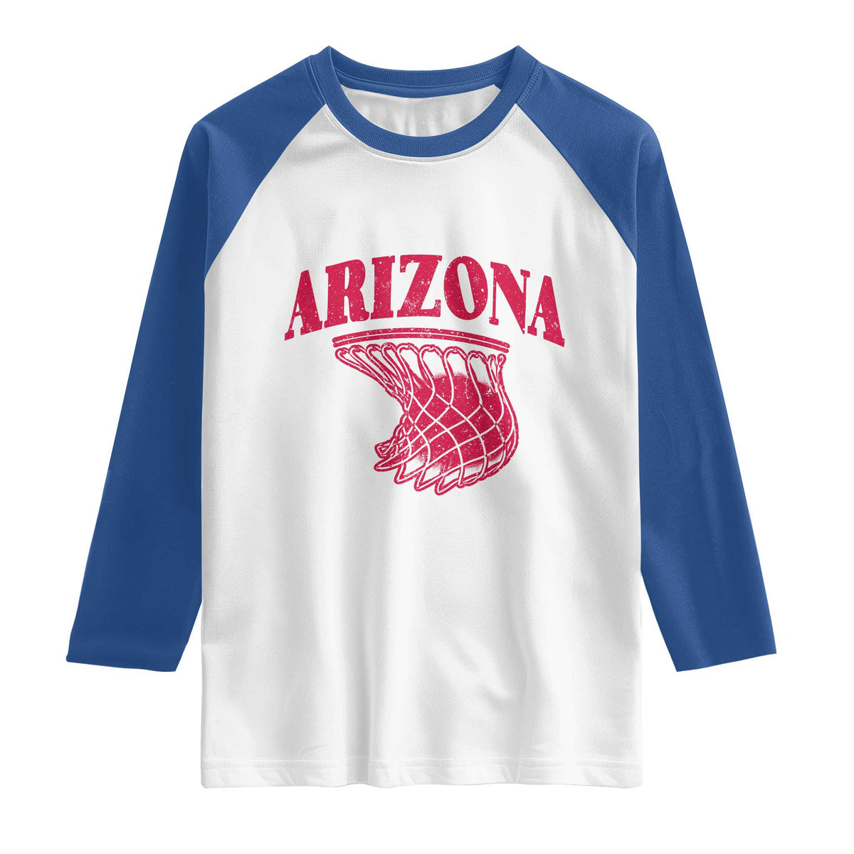 Arizona Fan Raglan Shirt Southwest Basketball Sports Lover