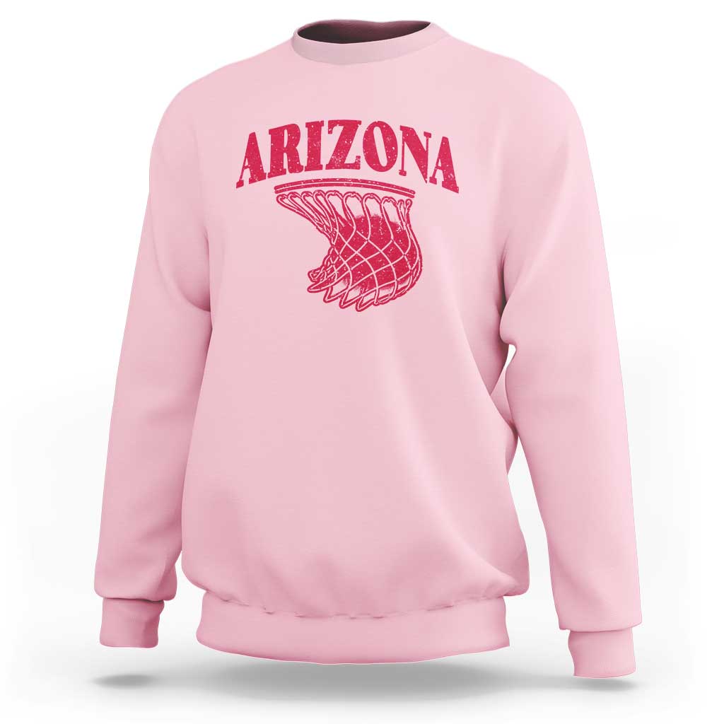 Arizona Fan Sweatshirt Southwest Basketball Sports Lover