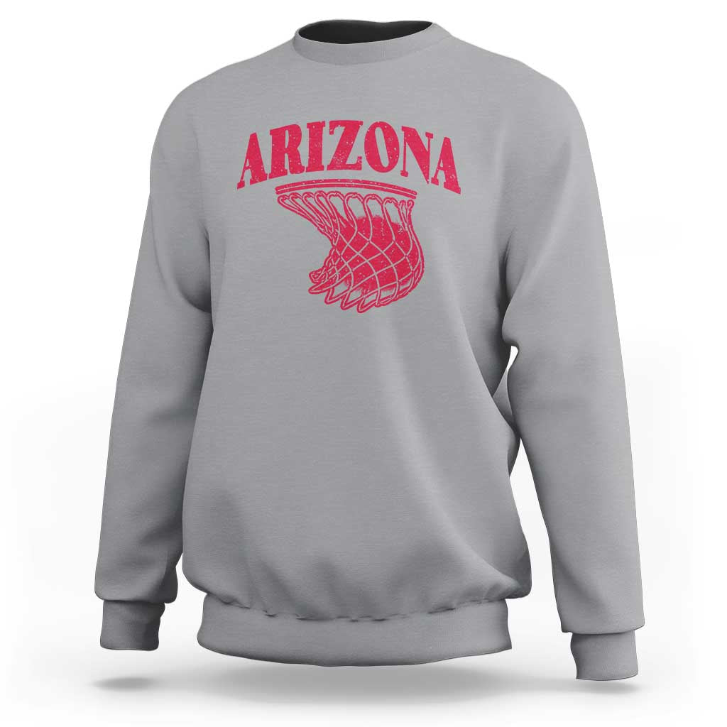 Arizona Fan Sweatshirt Southwest Basketball Sports Lover