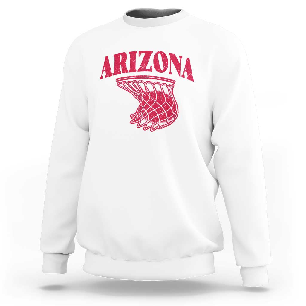 Arizona Fan Sweatshirt Southwest Basketball Sports Lover