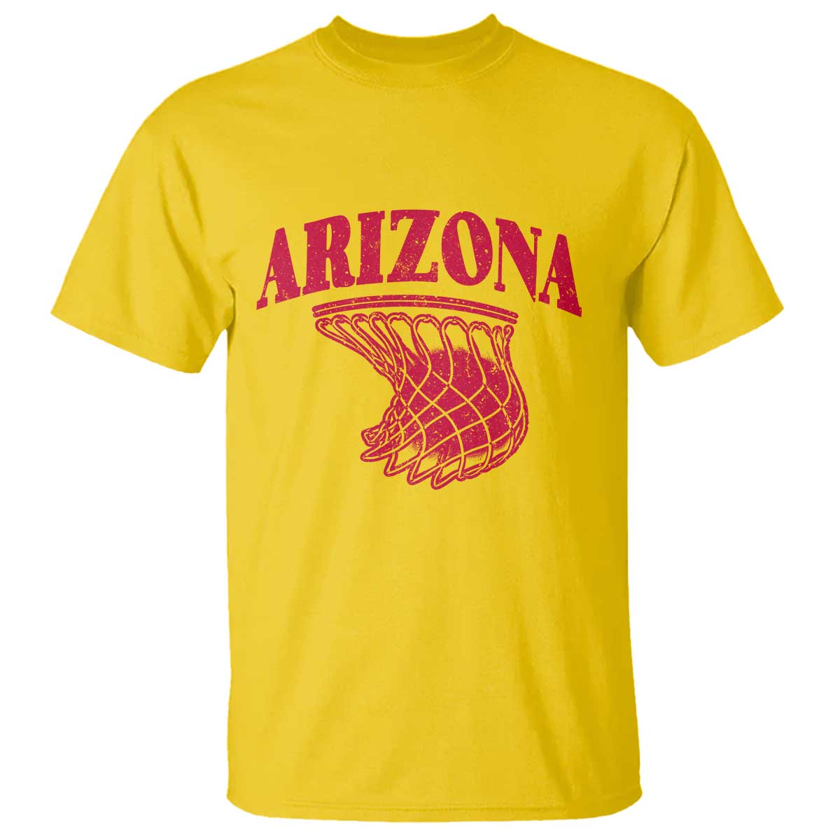 Arizona Fan T Shirt Southwest Basketball Sports Lover