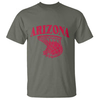 Arizona Fan T Shirt Southwest Basketball Sports Lover