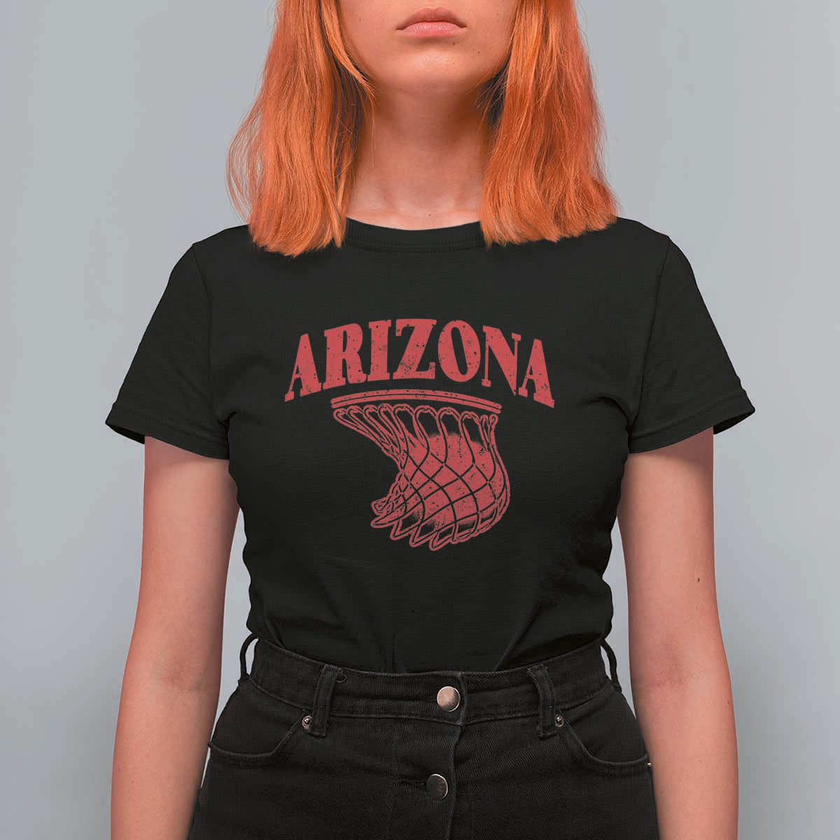 Arizona Fan T Shirt For Women Southwest Basketball Sports Lover