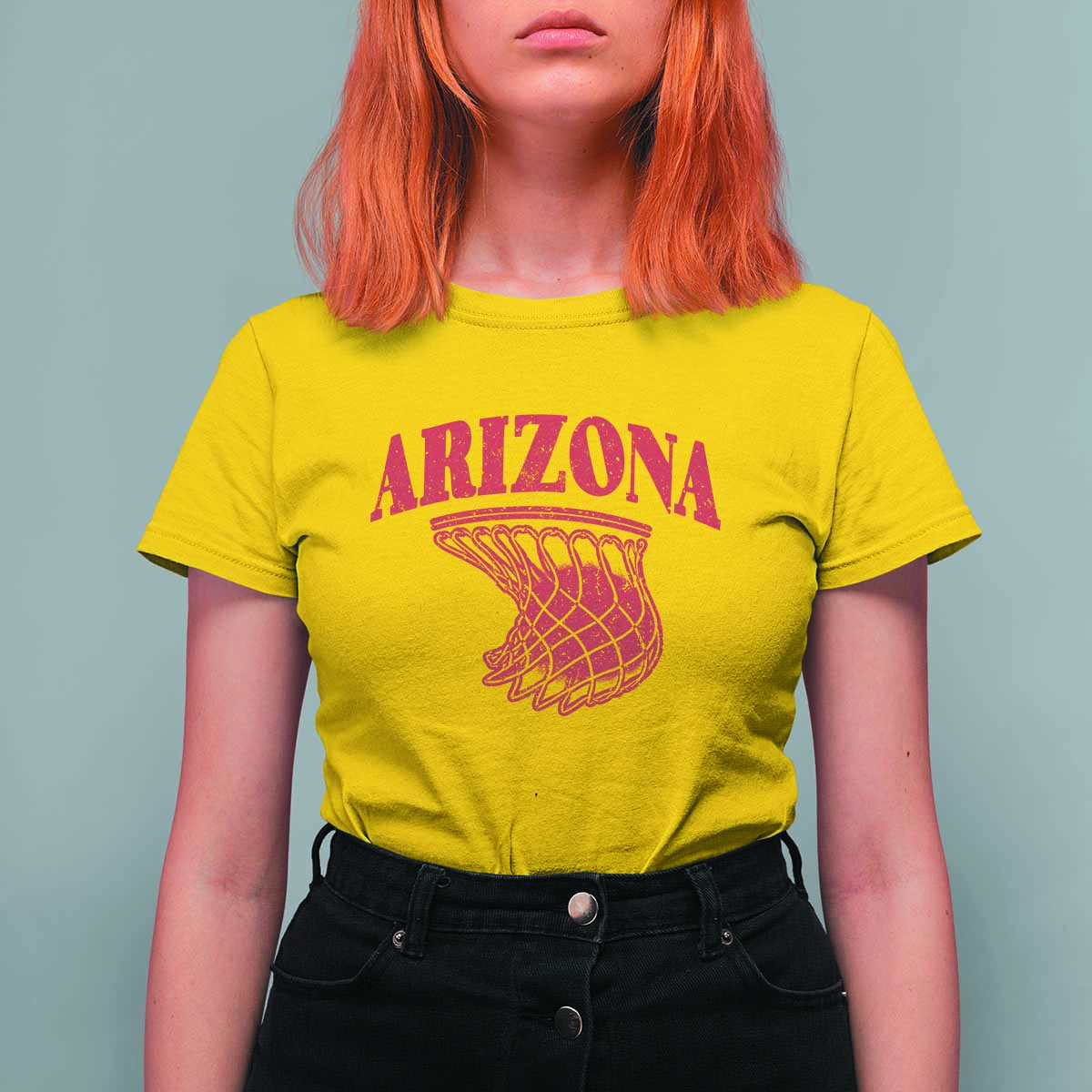 Arizona Fan T Shirt For Women Southwest Basketball Sports Lover