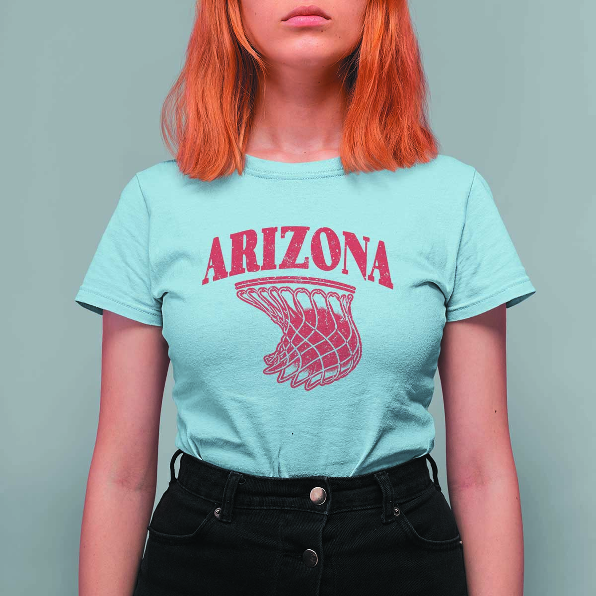 Arizona Fan T Shirt For Women Southwest Basketball Sports Lover