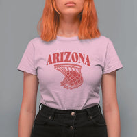 Arizona Fan T Shirt For Women Southwest Basketball Sports Lover