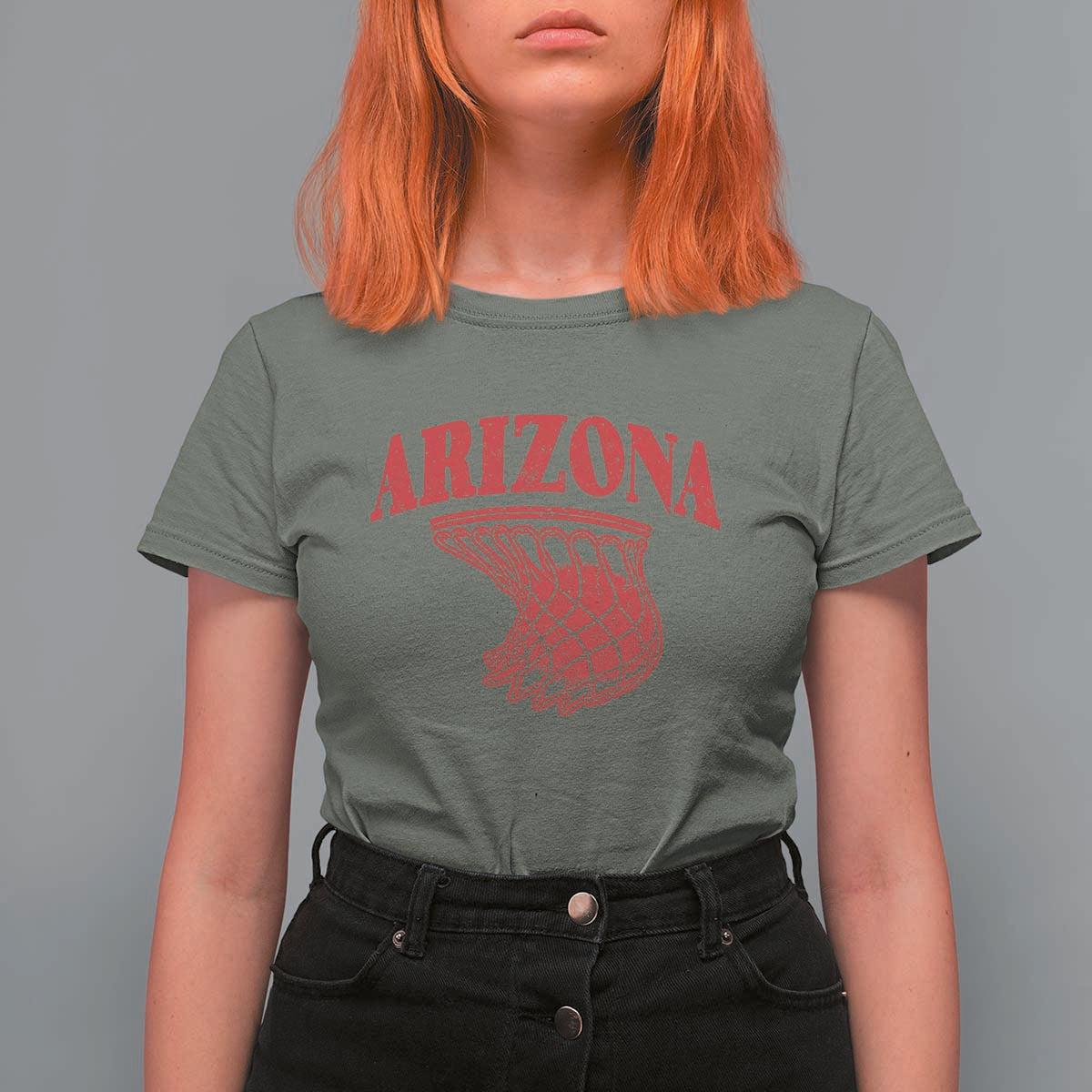 Arizona Fan T Shirt For Women Southwest Basketball Sports Lover