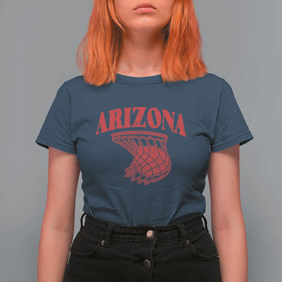 Arizona Fan T Shirt For Women Southwest Basketball Sports Lover