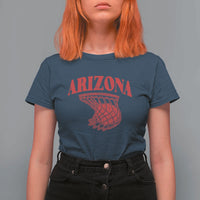 Arizona Fan T Shirt For Women Southwest Basketball Sports Lover