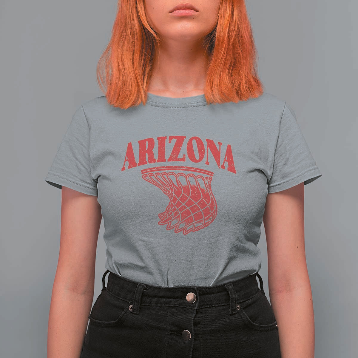 Arizona Fan T Shirt For Women Southwest Basketball Sports Lover