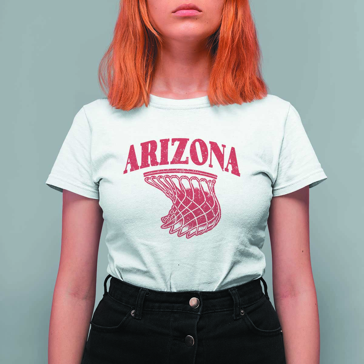 Arizona Fan T Shirt For Women Southwest Basketball Sports Lover
