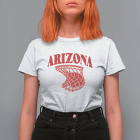 Arizona Fan T Shirt For Women Southwest Basketball Sports Lover