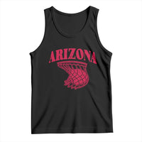 Arizona Fan Tank Top Southwest Basketball Sports Lover