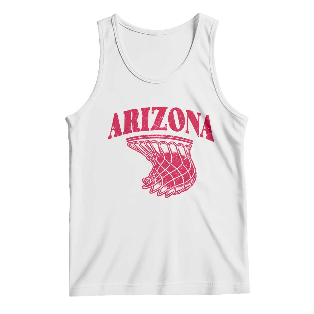 Arizona Fan Tank Top Southwest Basketball Sports Lover