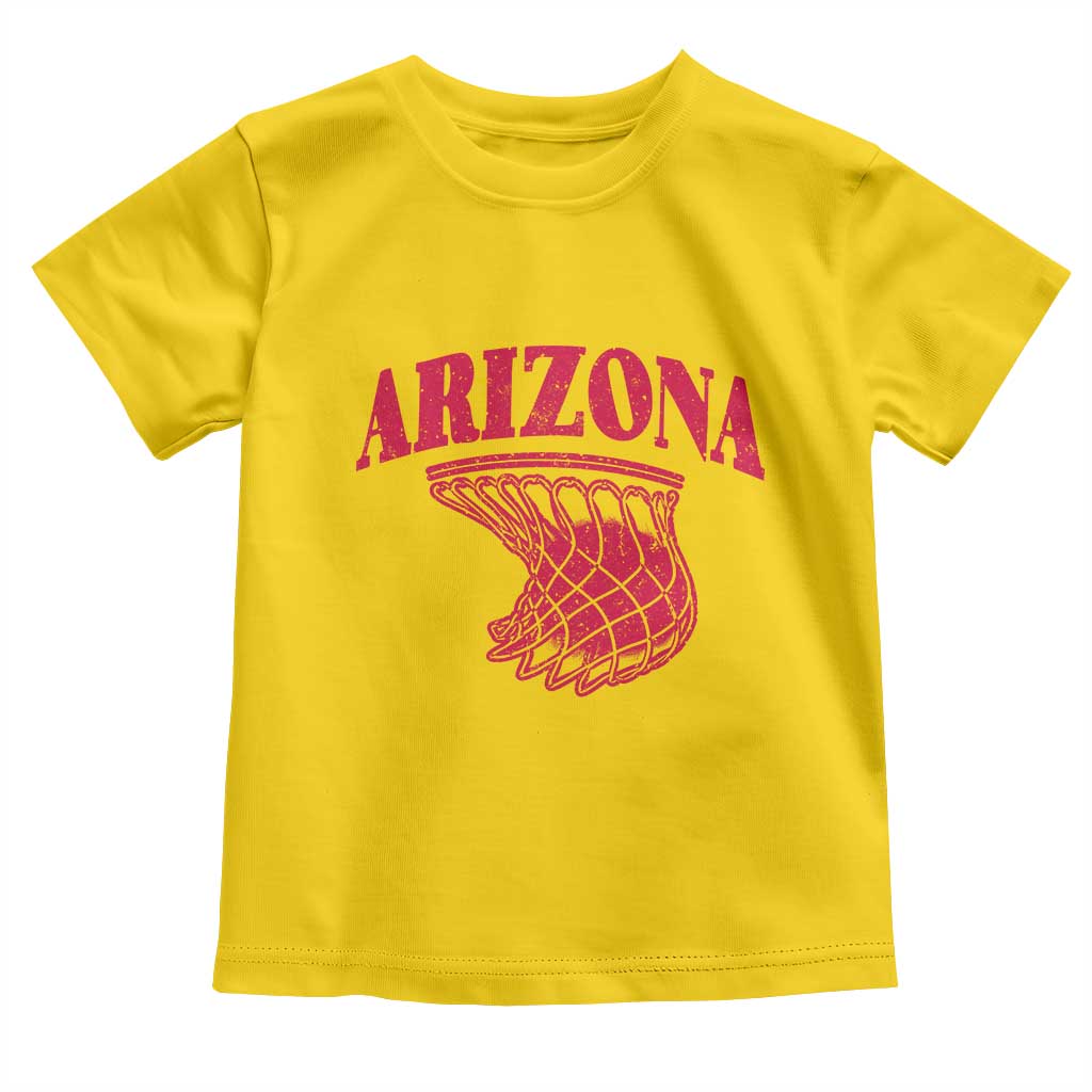 Arizona Fan Toddler T Shirt Southwest Basketball Sports Lover