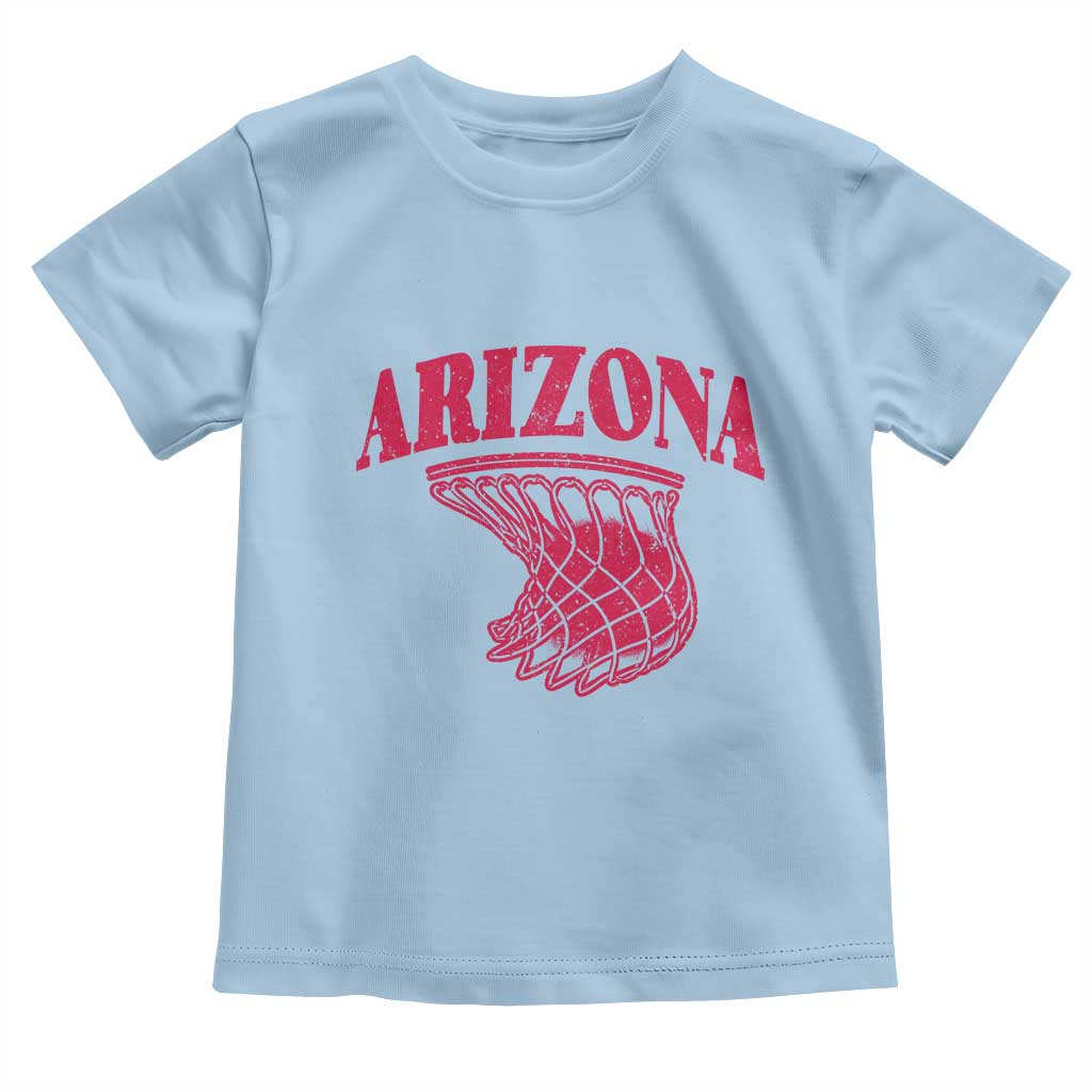 Arizona Fan Toddler T Shirt Southwest Basketball Sports Lover