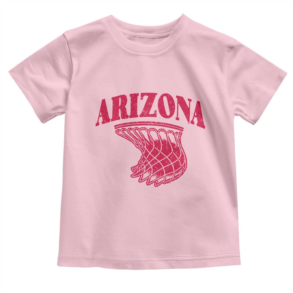 Arizona Fan Toddler T Shirt Southwest Basketball Sports Lover