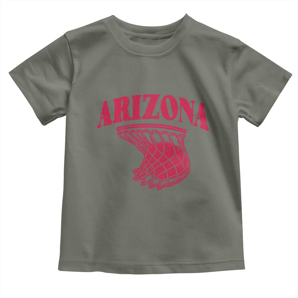 Arizona Fan Toddler T Shirt Southwest Basketball Sports Lover
