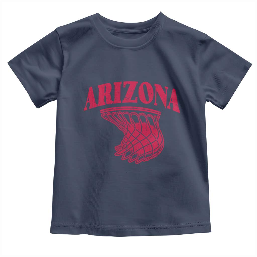 Arizona Fan Toddler T Shirt Southwest Basketball Sports Lover