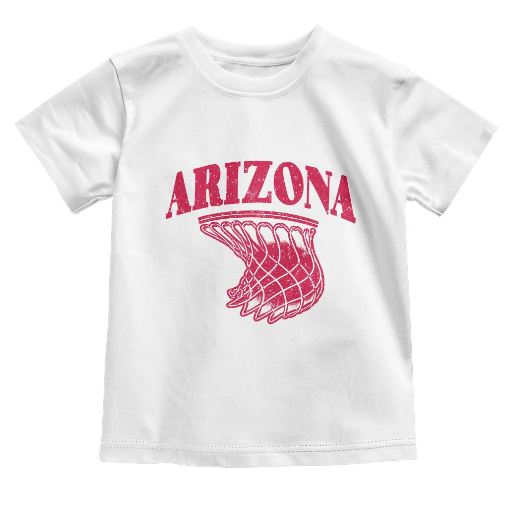 Arizona Fan Toddler T Shirt Southwest Basketball Sports Lover