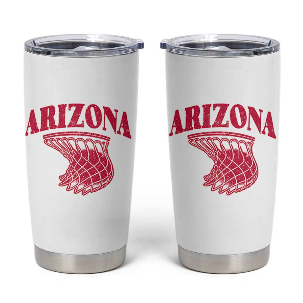 Arizona Fan Tumbler Cup Southwest Basketball Sports Lover