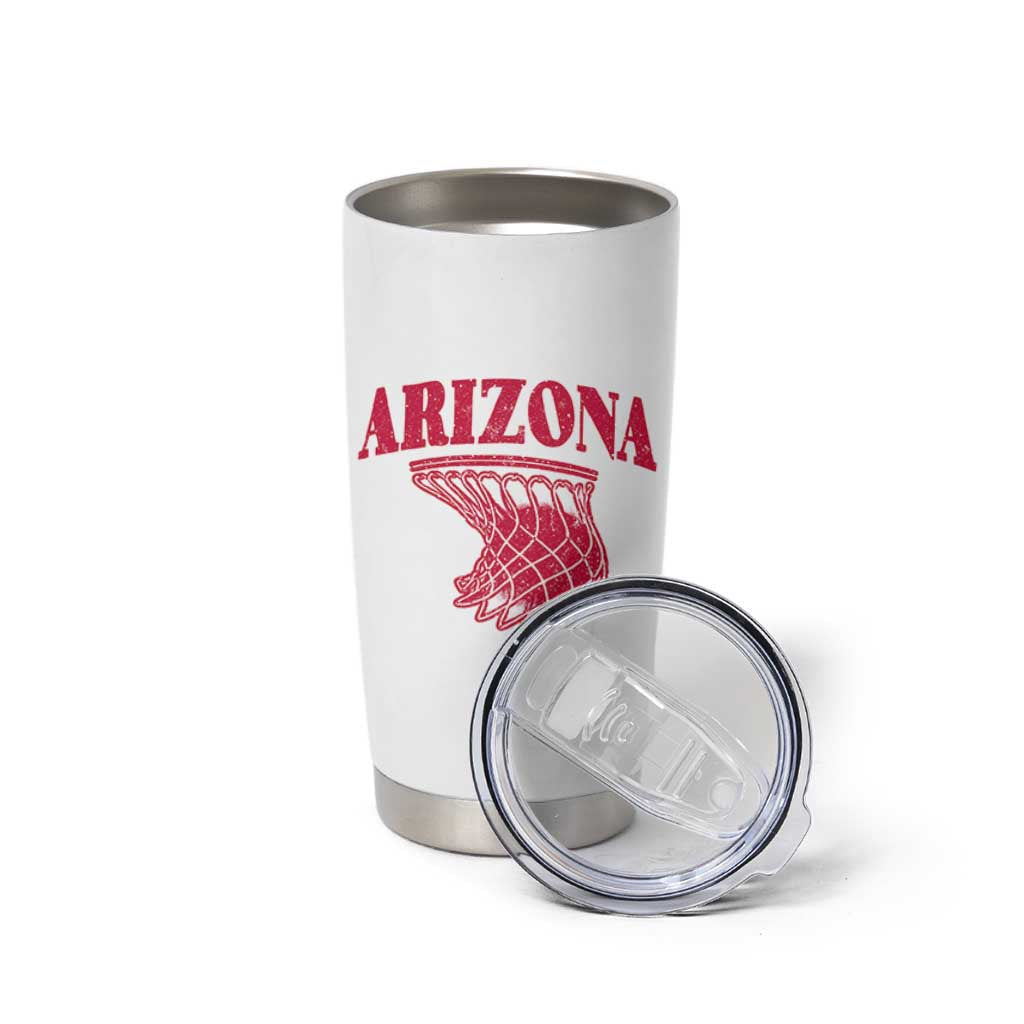 Arizona Fan Tumbler Cup Southwest Basketball Sports Lover