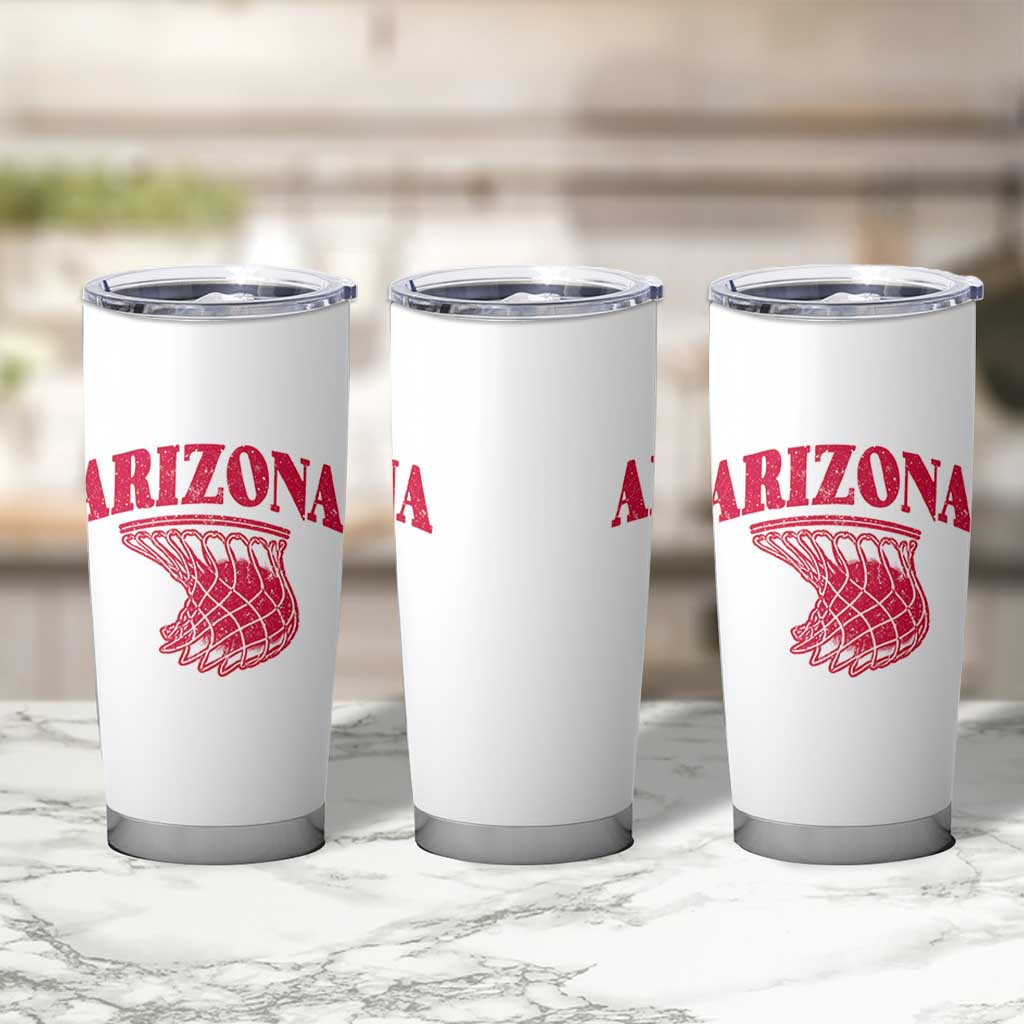 Arizona Fan Tumbler Cup Southwest Basketball Sports Lover