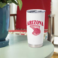 Arizona Fan Tumbler Cup Southwest Basketball Sports Lover