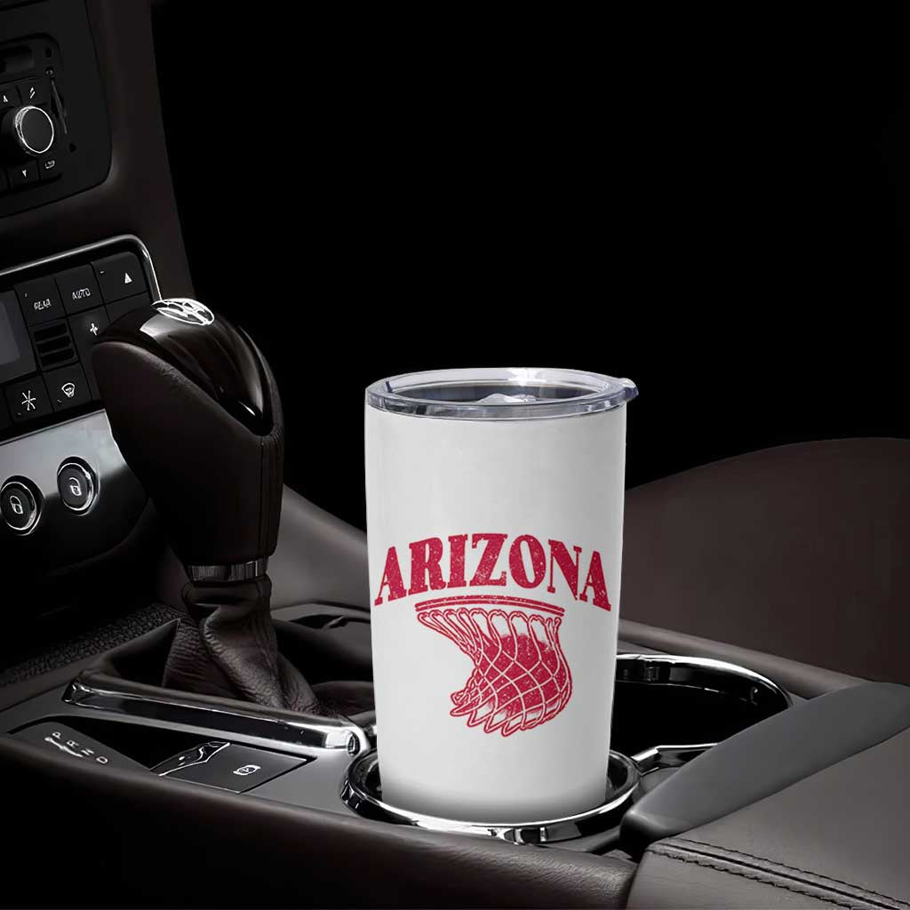 Arizona Fan Tumbler Cup Southwest Basketball Sports Lover