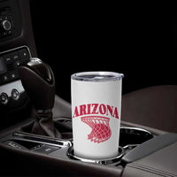 Arizona Fan Tumbler Cup Southwest Basketball Sports Lover