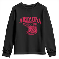 Arizona Fan Youth Sweatshirt Southwest Basketball Sports Lover