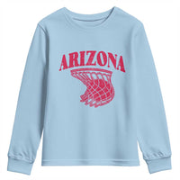 Arizona Fan Youth Sweatshirt Southwest Basketball Sports Lover