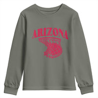 Arizona Fan Youth Sweatshirt Southwest Basketball Sports Lover