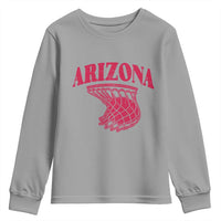 Arizona Fan Youth Sweatshirt Southwest Basketball Sports Lover