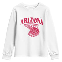 Arizona Fan Youth Sweatshirt Southwest Basketball Sports Lover