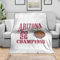 Arizona Champions Throw Blanket Gift For Basketball Fan