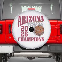 Arizona Champions Spare Tire Cover Gift For Basketball Fan