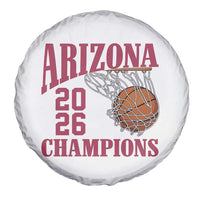 Arizona Champions Spare Tire Cover Gift For Basketball Fan