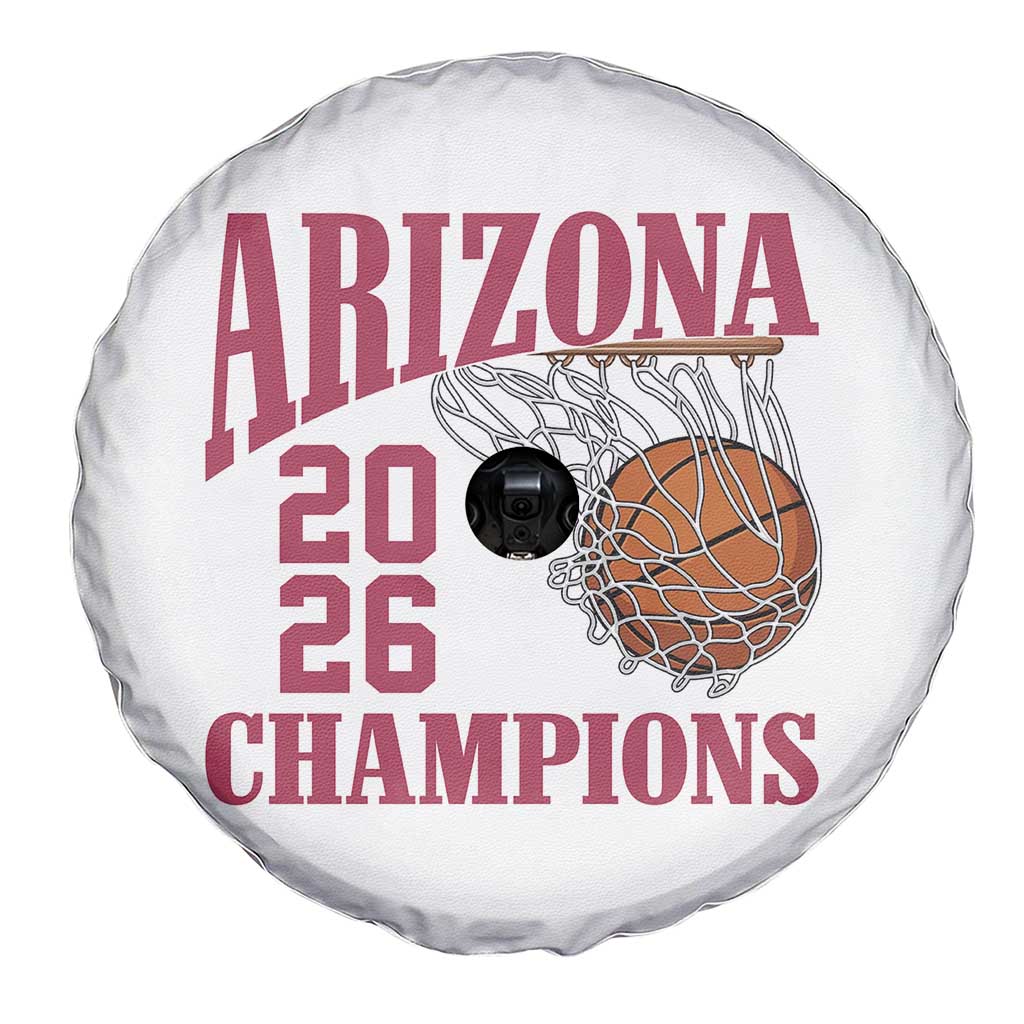 Arizona Champions Spare Tire Cover Gift For Basketball Fan