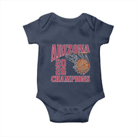 Arizona Champions Baby Onesie Gift For Basketball Fan